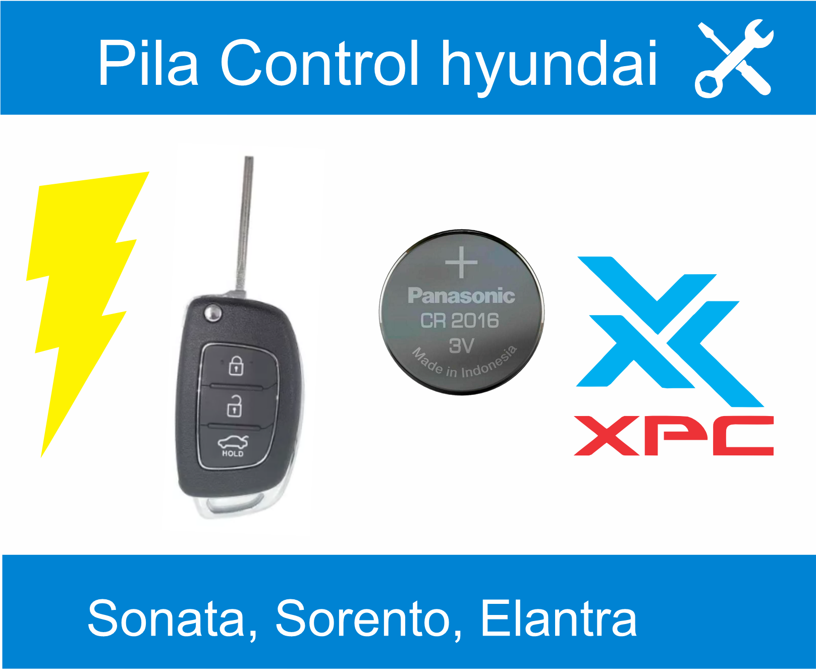 ventas pila para vehiculo